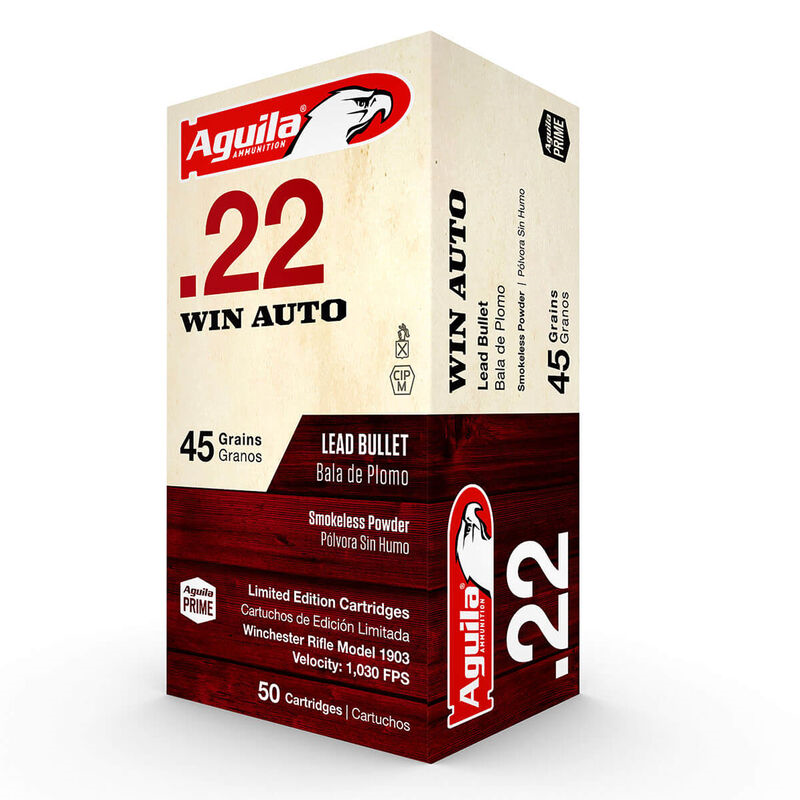 AGUILA 22WMR 45GR 50 - Carry a Big Stick Sale